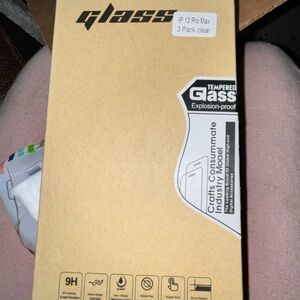 Tempered Glass Screen Protector for iPhone 13 Pro Max